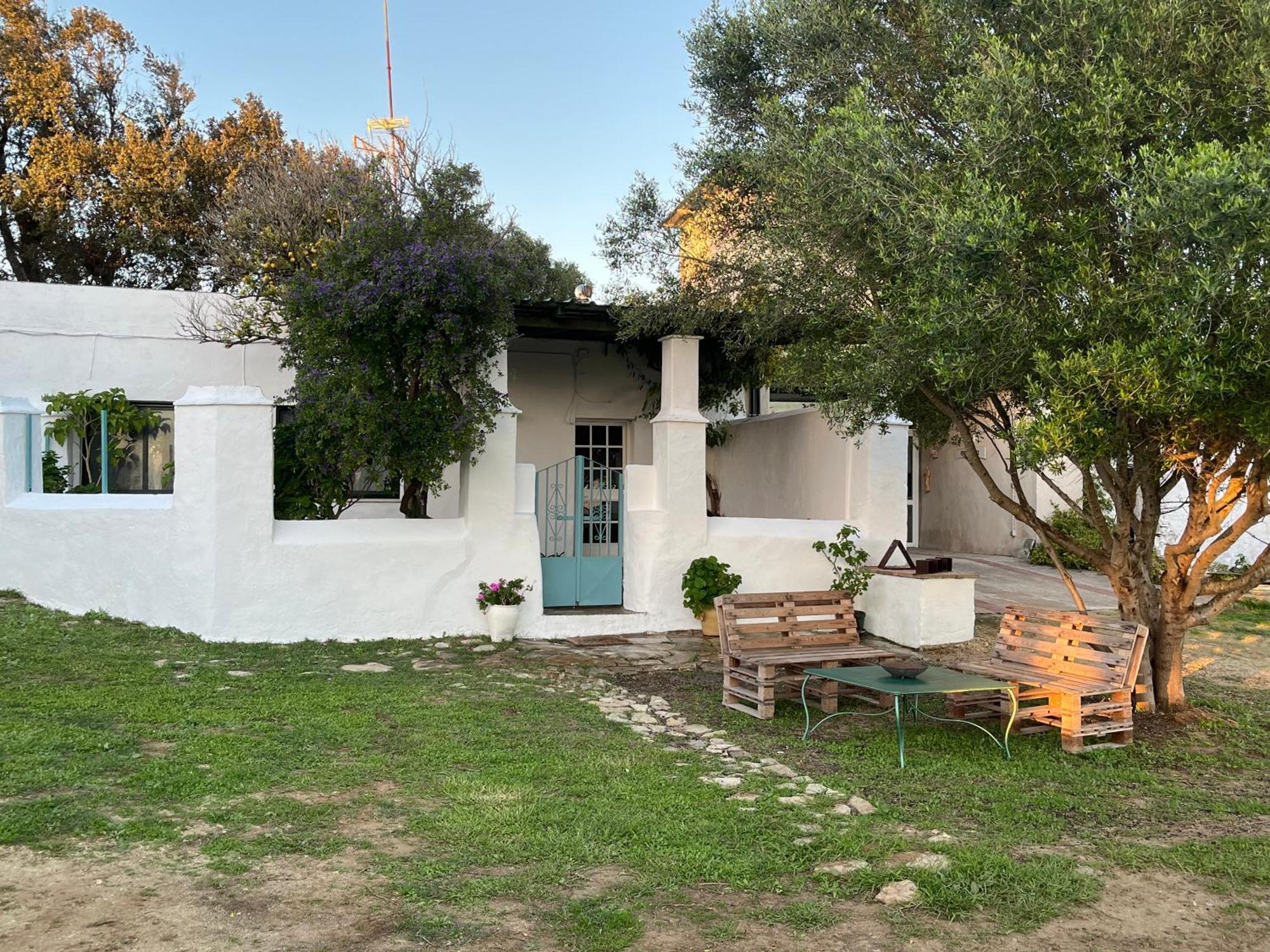 La Casa De Los Geranios Tahivilla Eksteriør billede